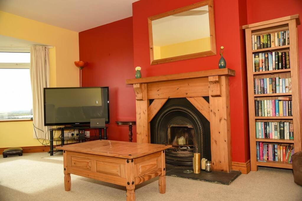 Villa Grange Park House-Wild Atlantic Way à Rockstown Extérieur photo